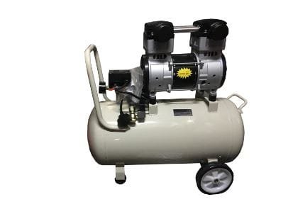 Tiger 3Hp 35L 240V #Gdg35(Wh) Oil Free & Silent Air Compressor (Export Only) | Model : GDG35-WHITE