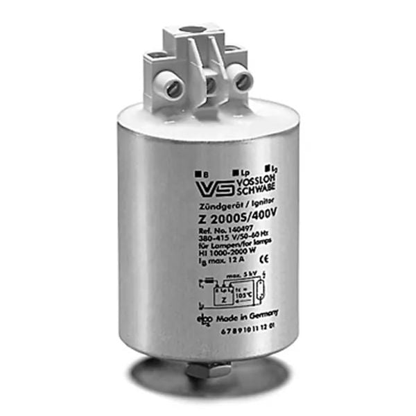 W1F1L5 Electrical Supplies Vossloh Schwabe Z2000S/400v Electronic Superimposed Ignitors for HS Lamps