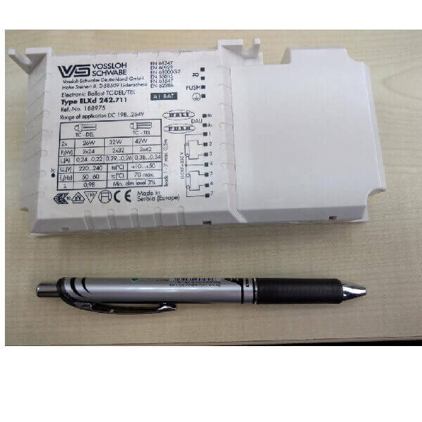 Vossloh Schwabe ELXd242.711, 220-240v 50/60Hz-Ballast /Drivers-DELIGHT OptoElectronics Pte. Ltd