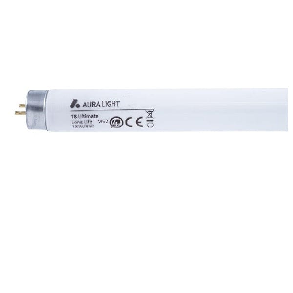 AURA LAMP, LONG LIFE, ULTIMATE FLUORESCENT T8LL x10Pcs-Light Bulb-DELIGHT OptoElectronics Pte. Ltd