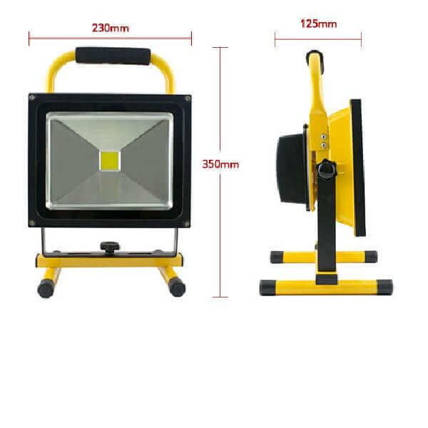 ST Rechargeable Portable LED Work Light 30W-Fixture-DELIGHT OptoElectronics Pte. Ltd