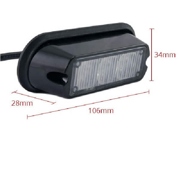 ST 1W Strobe Light 12-24V (Medium)-Fixture-DELIGHT OptoElectronics Pte. Ltd