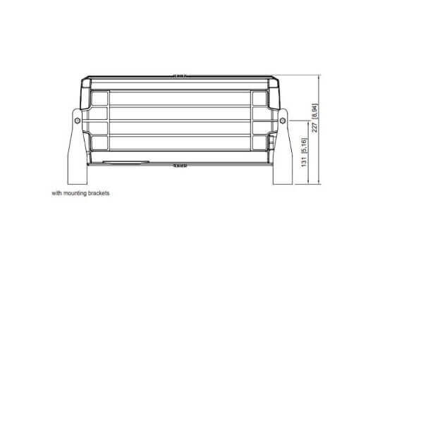 STAHL Explosion Proof 6109 EXIT BRACKET-Fixture-DELIGHT OptoElectronics Pte. Ltd