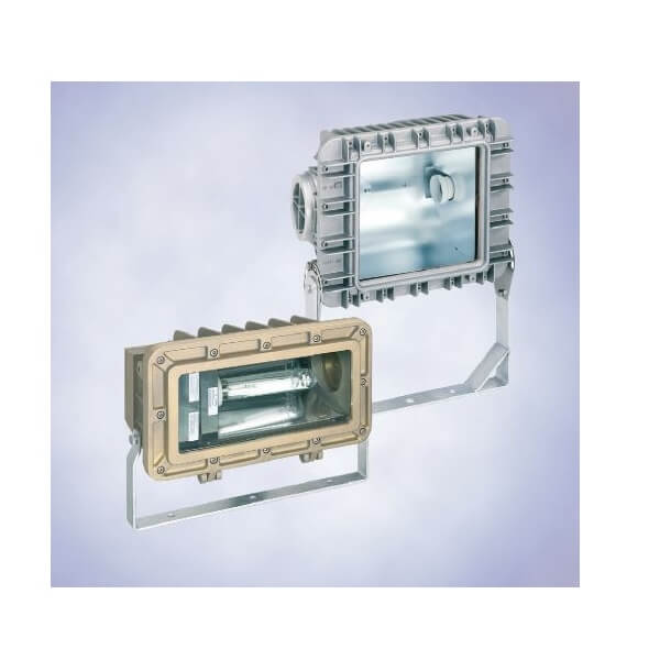 STAHL 250W (HPS Lamp) Size 2, Gas Group IIB With CompensationEEx de IIB T3, IP67 Flood Light fitting-Fixture-DELIGHT OptoElectronics Pte. Ltd