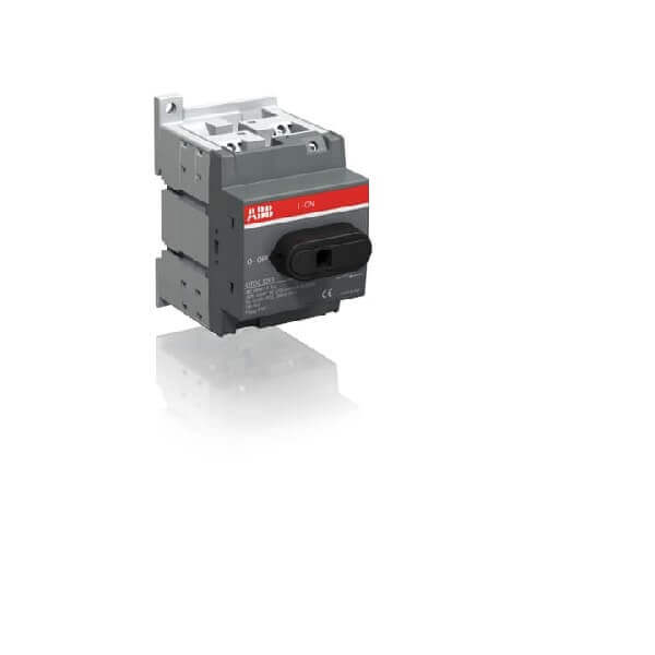 ABB isolator Black Switch-disconnector-Electrical Supplies-DELIGHT OptoElectronics Pte. Ltd