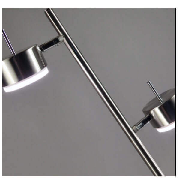 URBANA (AND-MF010NK-2-SN-LED) LED FLOOR LAMP-Home Decore-DELIGHT OptoElectronics Pte. Ltd