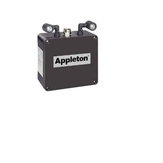 APPLETON 1.5W LED N2LED C1D2 Emergency Fixtures With Two Direct Mount-Fixture-DELIGHT OptoElectronics Pte. Ltd