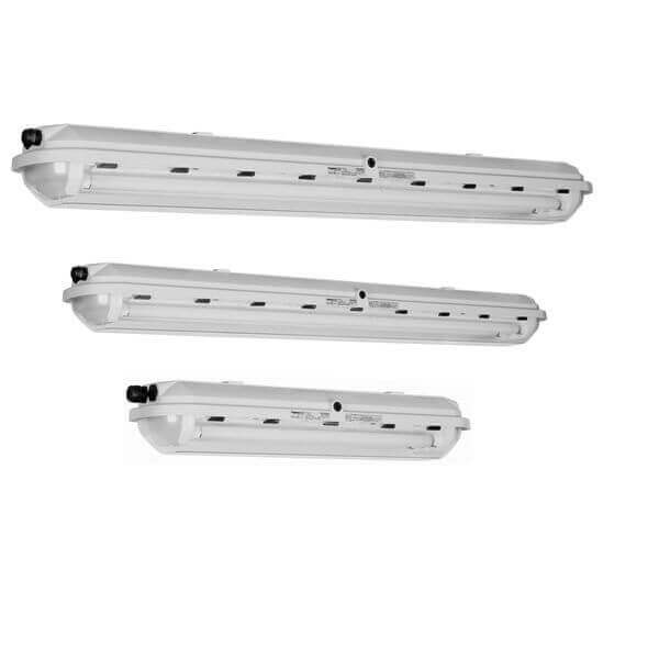 APPLETON ATX FE EMERGENCY FLUORESCENT C1Z1, 2X36E 110-254VAC 50/60HZ, ENTRIES:3XM20.-Fixture-DELIGHT OptoElectronics Pte. Ltd