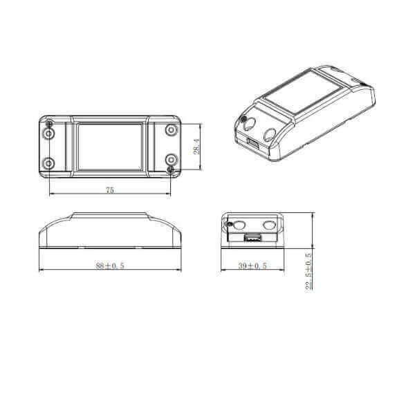 VARYLED (EGR-EIP006C0500) LED DRIVER-Ballast /Drivers-DELIGHT OptoElectronics Pte. Ltd