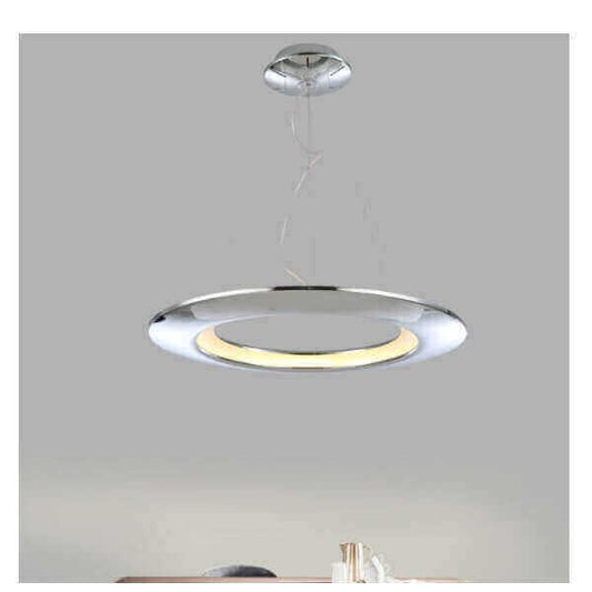 URBANA (HLL-MD1281-650-CHROME) LED PENDANT LIGHT-Home Decore-DELIGHT OptoElectronics Pte. Ltd