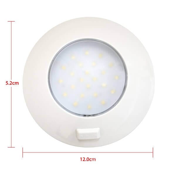 ST Interior Lamp With Soft White 24 LED-Fixture-DELIGHT OptoElectronics Pte. Ltd