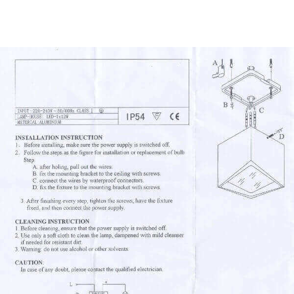 URBANA (LCZ-629111) LED CEILING LIGHT-Home Decore-DELIGHT OptoElectronics Pte. Ltd