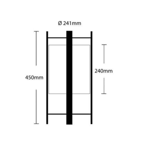 URBANA (LD-CROWNE-BLK) TABLE LAMP-Home Decore-DELIGHT OptoElectronics Pte. Ltd