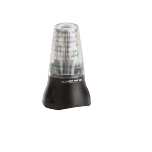 Moflash LEDA125 Buzzer Beacon 90dB Base Mount-Fixture-DELIGHT OptoElectronics Pte. Ltd