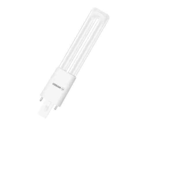 Osram DULUX G23 PL LED Lamp 6 W(11W), 4000K x8Pcs-LED Bulb-DELIGHT OptoElectronics Pte. Ltd