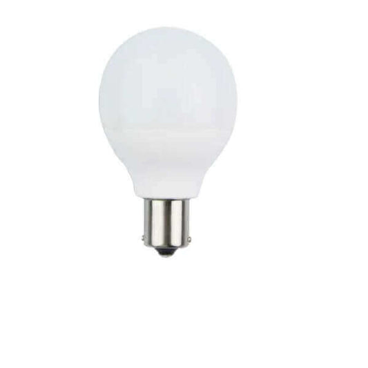 Orbitec LED LAMPS - ROUND G45 LOW VOLTAGE BA15S GLS LED Bulb x6Pcs-LED Bulb-DELIGHT OptoElectronics Pte. Ltd