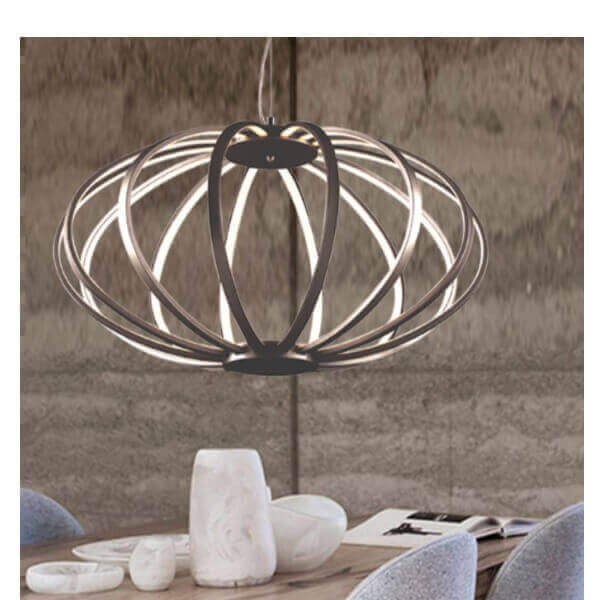 URBANA (MSV-D1246) LED PENDANT LIGHT-Home Decore-DELIGHT OptoElectronics Pte. Ltd