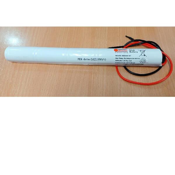 Maxspid NI-CAD 6.0V BATTERY D SIZE BATTERY-EXIT/Emergency-DELIGHT OptoElectronics Pte. Ltd