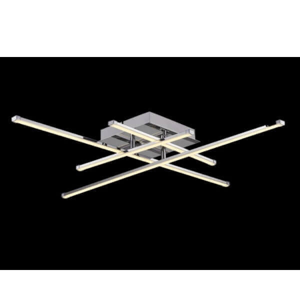 URBANA (MSV-C1248-4) LED CEILING LIGHT-Home Decore-DELIGHT OptoElectronics Pte. Ltd