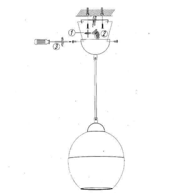 URBANA (MTZ-7856) PENDANT LIGHT-Home Decore-DELIGHT OptoElectronics Pte. Ltd