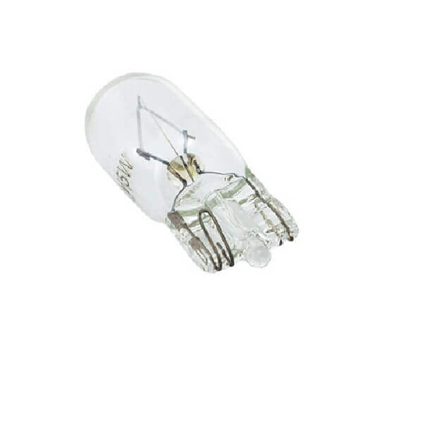 ST Medium Meter Bulb 12V 5W W2.1×9.5d T10 Wedge x10Pcs-Fixture-DELIGHT OptoElectronics Pte. Ltd