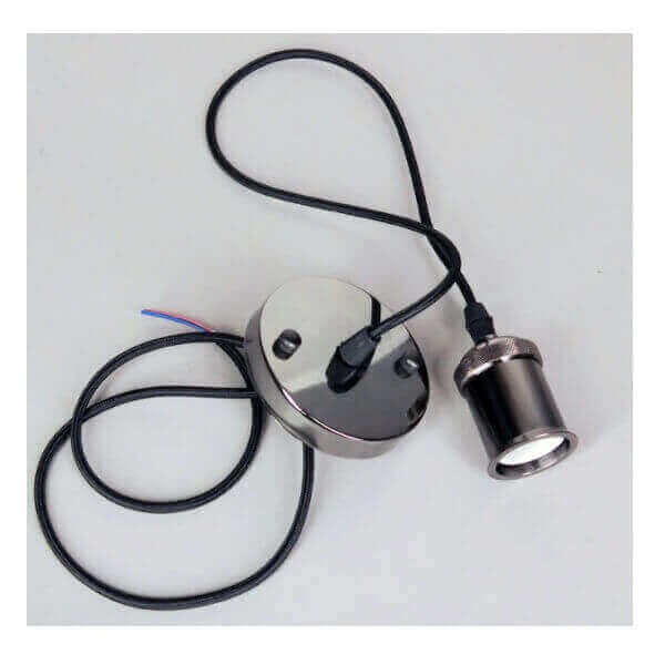 URBANA (WD-SP-E27) VINTAGE E27 PENDANT LIGHT-Home Decore-DELIGHT OptoElectronics Pte. Ltd