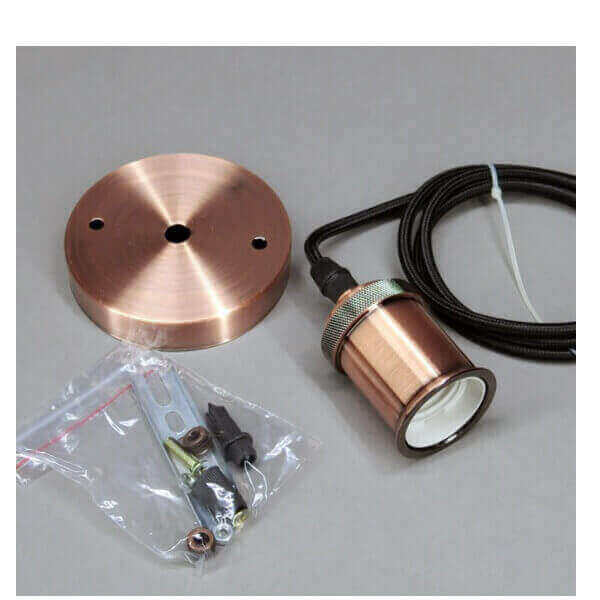 URBANA (WD-SP-E27) VINTAGE E27 PENDANT LIGHT-Home Decore-DELIGHT OptoElectronics Pte. Ltd