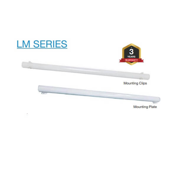 SOP ACIC LINEAR MODULE LM2A2 2FT, 12.5W 220-240VAC 158⁰ 5000K 1000LM, 570MM IP20-LED Bulb-DELIGHT OptoElectronics Pte. Ltd