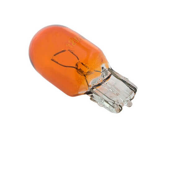 ST Brake / Signal Bulb 12V 21W W3x16d T20 x10Pcs-Fixture-DELIGHT OptoElectronics Pte. Ltd