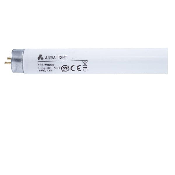 AURA LAMP Fluorescent T8LL, Long life, Ultimate 36W(30 EA PER CARTON) x10Pcs-Light Bulb-DELIGHT OptoElectronics Pte. Ltd