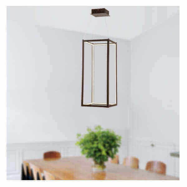 URBANA (WD-H0046) LED PENDANT LIGHT-Home Decore-DELIGHT OptoElectronics Pte. Ltd