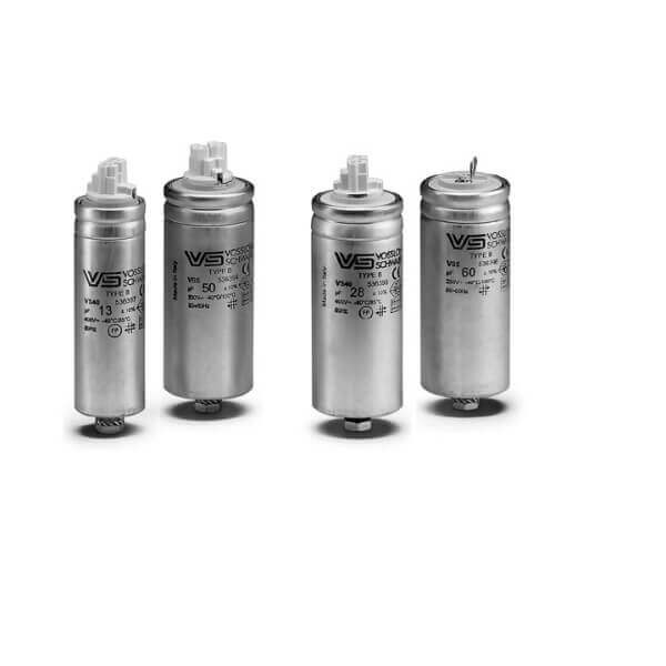 Vossloh Schwabe Parallel Connected Capacitors with Break-action Mechanism-Electrical Supplies-DELIGHT OptoElectronics Pte. Ltd