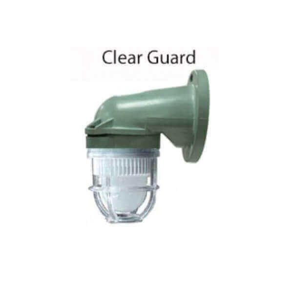 SOP 10W, 24VDC 5000K, 950lm, IP56 With Clear PC Guard - IGLAFGLS10DPC FG-LS10DPC LED Wall Light-Fixture-DELIGHT OptoElectronics Pte. Ltd