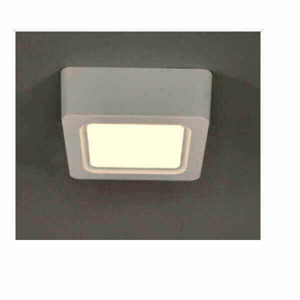 VISION+LITE (MTZ-FSS623S) LED SQUARE SURFACE MOUNT DOWN LIGHT-Fixture-DELIGHT OptoElectronics Pte. Ltd