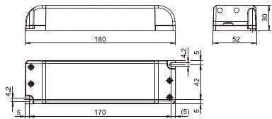 F1 Ballast /Drivers VOSSLOH-SCHWABE LED Constant Voltage Drivers