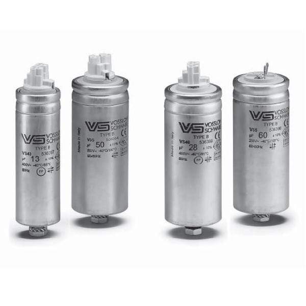 F1 Electrical Supplies Vossloh Schwabe Type B Aluminium Capacitor x36Pcs