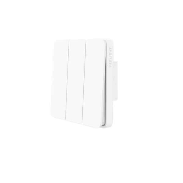 Yeelight Smart Wall Switch Self-Rebound Design Support Slisaon For Ceiling Light YLKG12YL/YLKG13YL/YLKG14YL(Yeelight Flex Switch)-Electrical Supplies-DELIGHT OptoElectronics Pte. Ltd