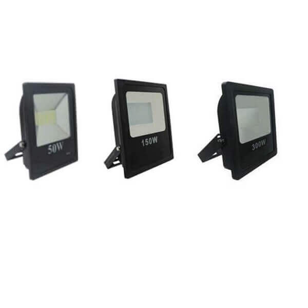 SUNLUX 100W 100V-277VAC 6500K IP66 LED FLOODLIGHT-Fixture-DELIGHT OptoElectronics Pte. Ltd