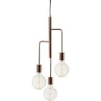 FRANDSEN Home Decore FRANDSEN 1404 5105001 GOLD CHANDELIER LIGHT