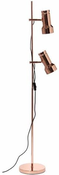 FRANDSEN Home Decore Frandsen Klassik floor lamp copper/glossy