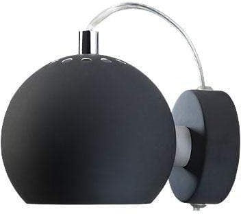 FRANDSEN Home Decore Matt_Black Frandsen BALL Magnet wall lamp