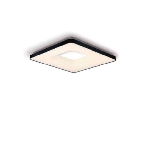 K1 Home Decore 25W / Black / 4000K Krisledz Round/ Square Mirror Ceiling light