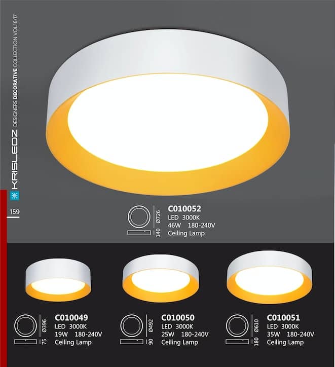 K1 Home Decore KRISLEDZ C0100 Ceiling Lamp