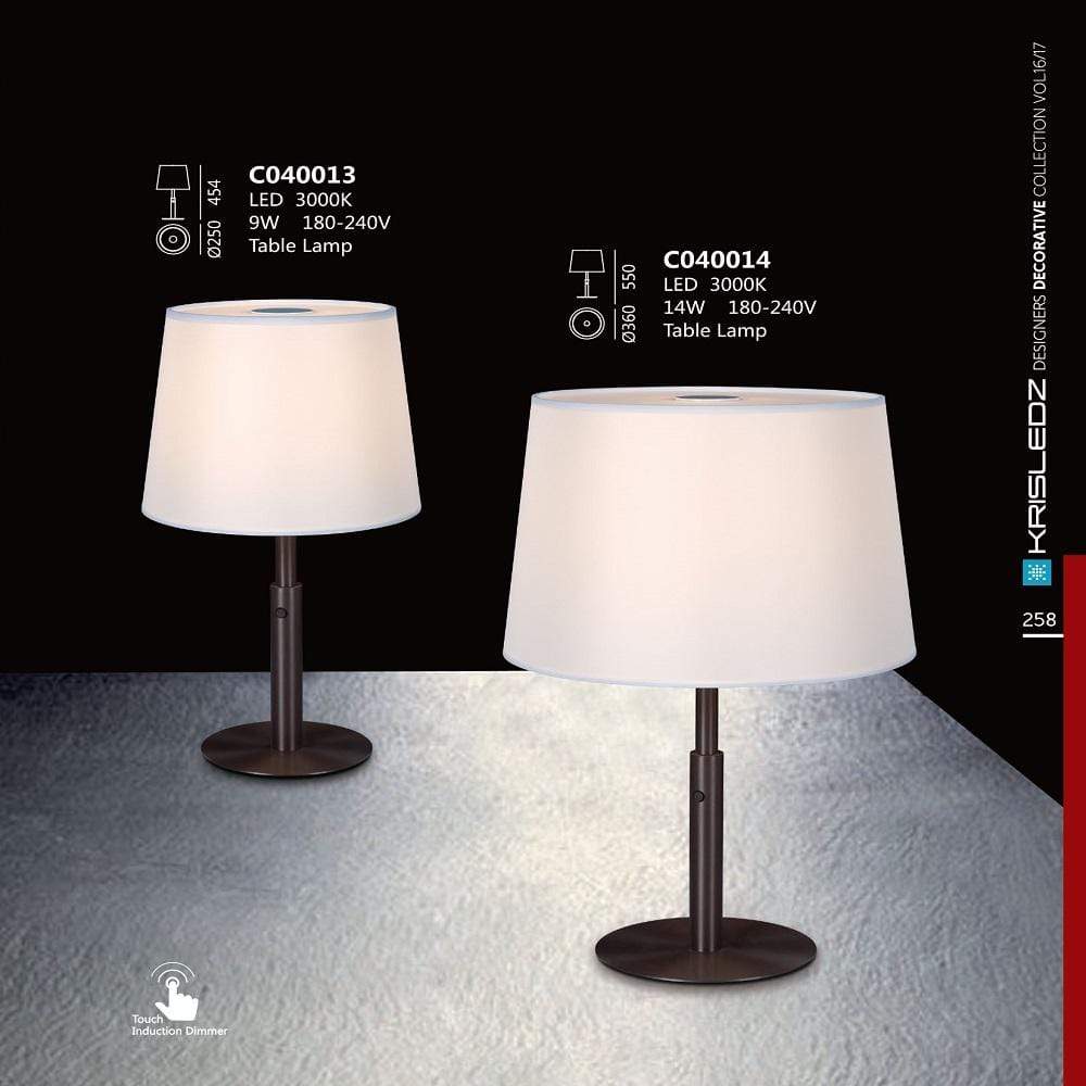 K1 Home Decore Krisledz C0400 Table Lamp