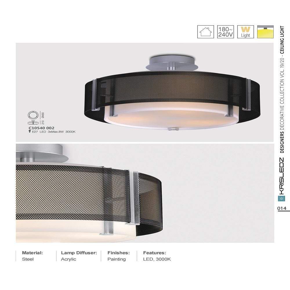 K1 Home Decore Krisledz C10540 Ceiling Lamp