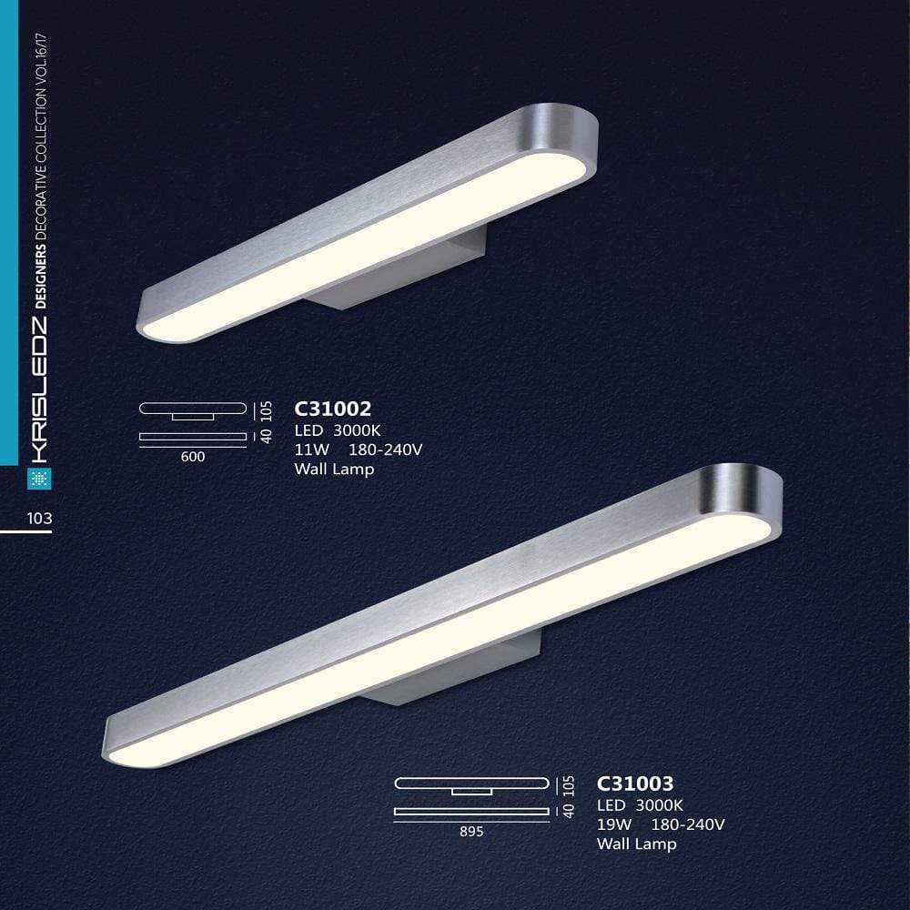 K1 Home Decore Krisledz C31002 Wall Lamp