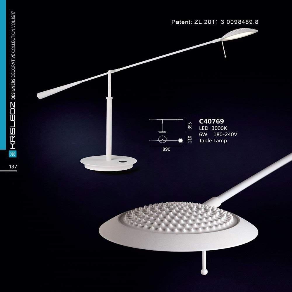 K1 Home Decore Krisledz C40 Table Lamp