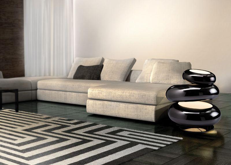 K1 Home Decore NOOVO AURA Floor Lamp