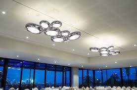 K1 Home Decore Small / 8 / Chrome NOOVO AURA Cluster Hanging Pendant Light