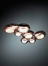 K1 Home Decore Small / 8 / Copper NOOVO AURA Cluster Hanging Pendant Light